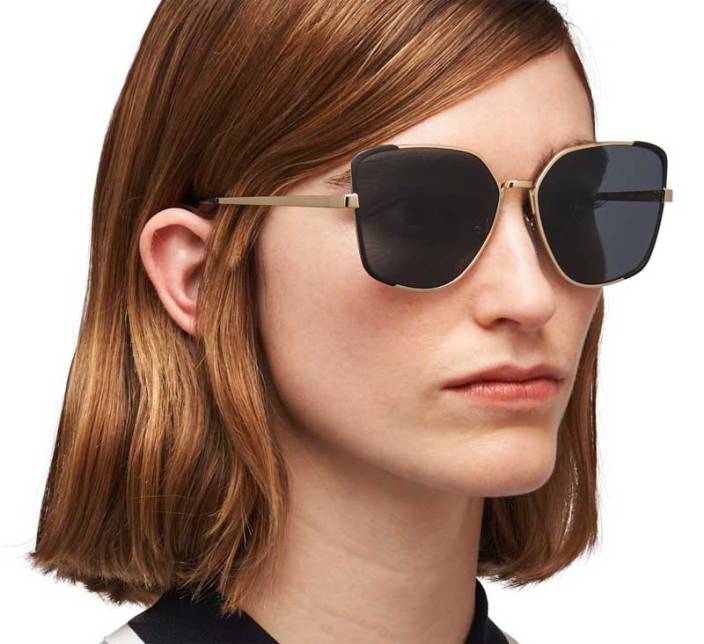 Солнцезащитные очки Prada 2021. Коллекция официального сайта.